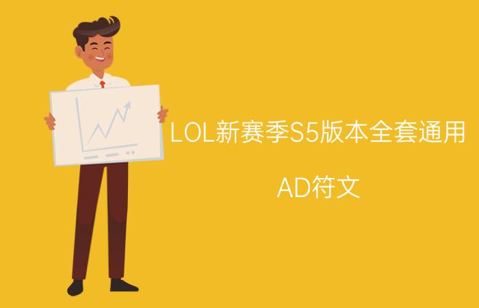 LOL新赛季S5版本全套通用（AD符文 AP符文）